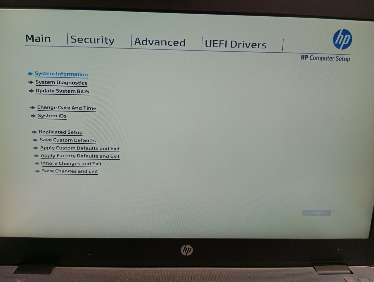 UEFI GUI Example